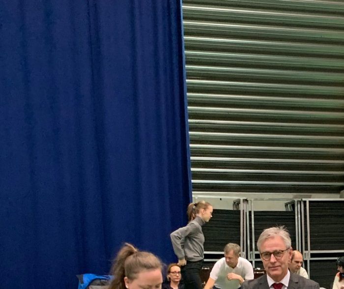 Pumba til Karen ble BIR valp og Nora til Carina ble BIM valp. Nora er fra Emma og Jacks kull, født 17.september 2019.