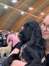 Carina og lille Nora